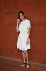 HILARY SWANK at 2018 French Open Tennis Tournament at Roland Garros 06/09/2018
