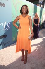 HILARY WARD at Sharp Objects Premiere in Los Angeles 06/26/2018