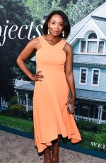 HILARY WARD at Sharp Objects Premiere in Los Angeles 06/26/2018