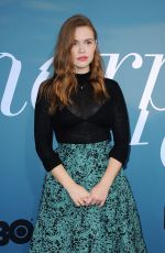 HOLLAND RODEN at Sharp Objects Premiere in Los Angeles 06/26/2018