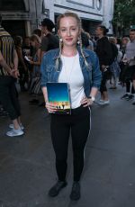 HOLLI DEMPSEY at World Refugee Day Gala in London 06/20/2018