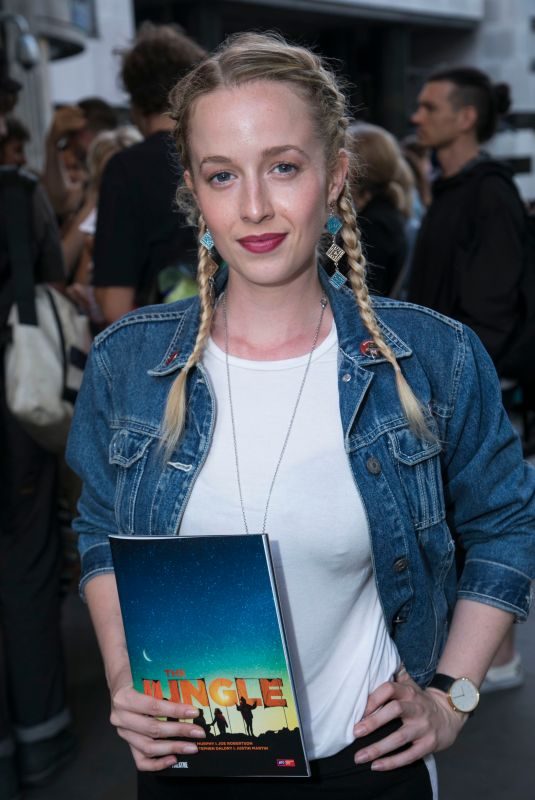 HOLLI DEMPSEY at World Refugee Day Gala in London 06/20/2018