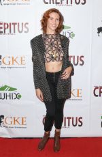 HOLLIS SHERMAN-PEPE at Crepitus Premiere in Hollywood 06/21/2018