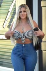 HOLLY HAGAN and SOPHIA KASAEI Night Out in Teesside 06/22/2018
