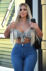 HOLLY HAGAN and SOPHIA KASAEI Night Out in Teesside 06/22/2018