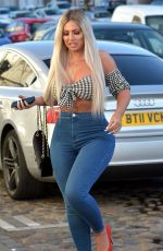 HOLLY HAGAN and SOPHIA KASAEI Night Out in Teesside 06/22/2018
