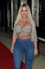 HOLLY HAGAN and SOPHIA KASAEI Night Out in Teesside 06/22/2018