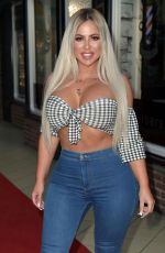 HOLLY HAGAN and SOPHIA KASAEI Night Out in Teesside 06/22/2018
