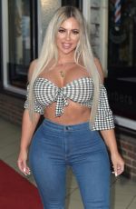 HOLLY HAGAN and SOPHIA KASAEI Night Out in Teesside 06/22/2018