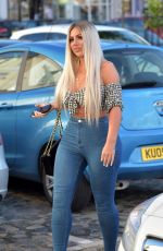 HOLLY HAGAN and SOPHIA KASAEI Night Out in Teesside 06/22/2018