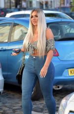 HOLLY HAGAN and SOPHIA KASAEI Night Out in Teesside 06/22/2018