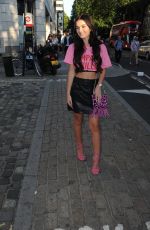 HOLLY TANDY at Kristofer James Single Launch Party in London 06/28/2018