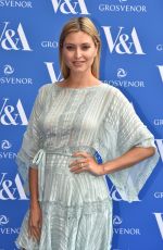 HOLLY VALANCE at Victoria and Albert Museum Summer Party in London 06/13/2018