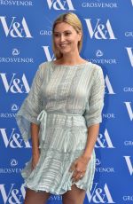 HOLLY VALANCE at Victoria and Albert Museum Summer Party in London 06/13/2018