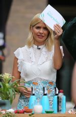 HOLLY WILLOGHBY at ITV Studios in London 06/20/2018