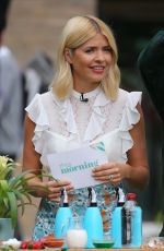 HOLLY WILLOGHBY at ITV Studios in London 06/20/2018