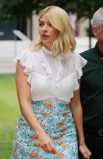 HOLLY WILLOGHBY at ITV Studios in London 06/20/2018