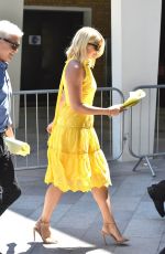 HOLLY WILLOGHBY at ITV Studios in London 06/25/2018