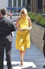 HOLLY WILLOGHBY at ITV Studios in London 06/25/2018