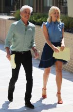 HOLLY WILLOGHBY at ITV Studios in London 06/27/2018