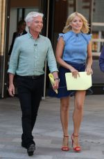 HOLLY WILLOGHBY at ITV Studios in London 06/27/2018