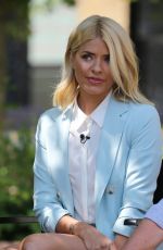 HOLLY WILLOGHBY at ITV Studios in London 06/28/2018