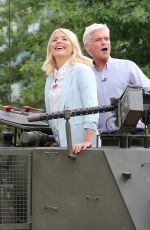 HOLLY WILLOGHBY at ITV Studios in London 06/28/2018