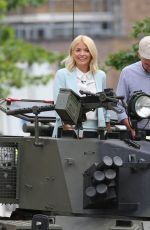 HOLLY WILLOGHBY at ITV Studios in London 06/28/2018