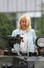 HOLLY WILLOGHBY at ITV Studios in London 06/28/2018