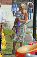 HOLLY WILLOGHBY Filming Outside ITV Studios in London 06/26/2018