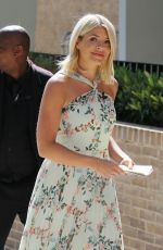 HOLLY WILLOGHBY Filming Outside ITV Studios in London 06/26/2018