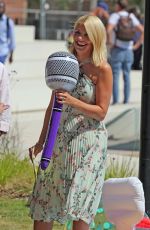 HOLLY WILLOGHBY Filming Outside ITV Studios in London 06/26/2018