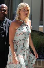 HOLLY WILLOGHBY Filming Outside ITV Studios in London 06/26/2018