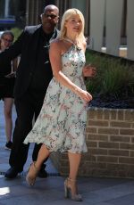 HOLLY WILLOGHBY Filming Outside ITV Studios in London 06/26/2018