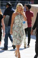 HOLLY WILLOGHBY Filming Outside ITV Studios in London 06/26/2018