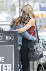 HUNTER HALEY and JOEY KING Out for Lunch in Los Angeles 06/05/2018