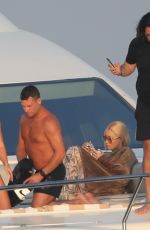 IGGY AZALEA at a Yacht in Cabo San Lucas 06/07/2018