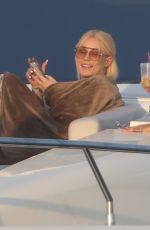 IGGY AZALEA at a Yacht in Cabo San Lucas 06/07/2018