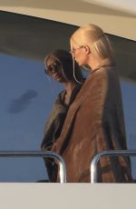 IGGY AZALEA at a Yacht in Cabo San Lucas 06/07/2018