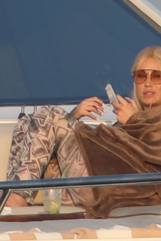 IGGY AZALEA at a Yacht in Cabo San Lucas 06/07/2018
