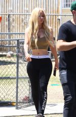 IGGY AZALEA on the Set of a Video in Los Angeles 06/28/2018