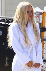 IGGY AZALEA on the Set of a Video in Los Angeles 06/28/2018