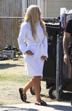IGGY AZALEA on the Set of a Video in Los Angeles 06/28/2018