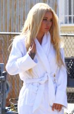 IGGY AZALEA on the Set of a Video in Los Angeles 06/28/2018