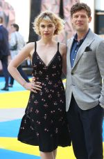 IMOGEN POOTS at Royal Academy of Arts Summer Exhibition Preview Party in London 06/06/2018