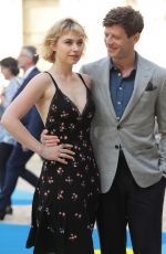 IMOGEN POOTS at Royal Academy of Arts Summer Exhibition Preview Party in London 06/06/2018