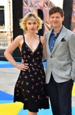 IMOGEN POOTS at Royal Academy of Arts Summer Exhibition Preview Party in London 06/06/2018
