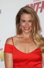 INGRID KLEINIG at Ant-man and the Wasp Premiere in Los Angeles 06/25/2018