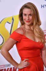 INGRID KLEINIG at Ant-man and the Wasp Premiere in Los Angeles 06/25/2018