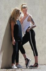 IRELAND BALDWIN on the Set of a Photoshoot in Los Angeles 06/10/2018